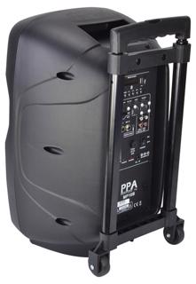 10 Battery Powered PA Speaker With  